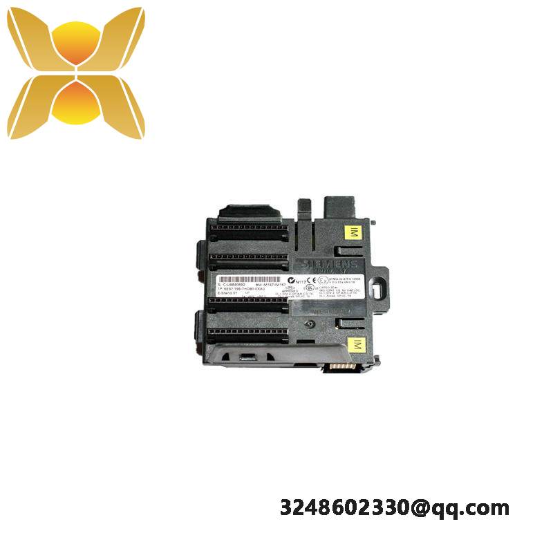 SIEMENS 6ES7195-7HD80-0XA0 BUS UNIT