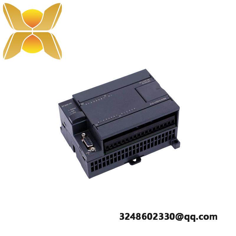 SIEMENS 6ES7214-1AD23-0XB8 DC POWER SUPPLY
