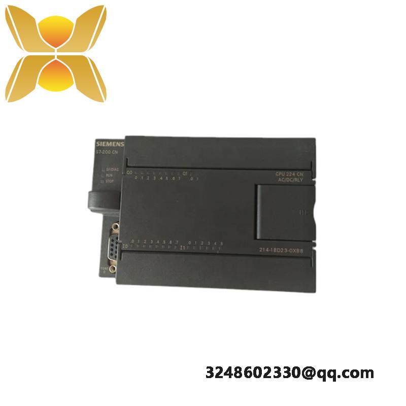 SIEMENS 6ES7214-1BD23-0XB8 CPU MODULE