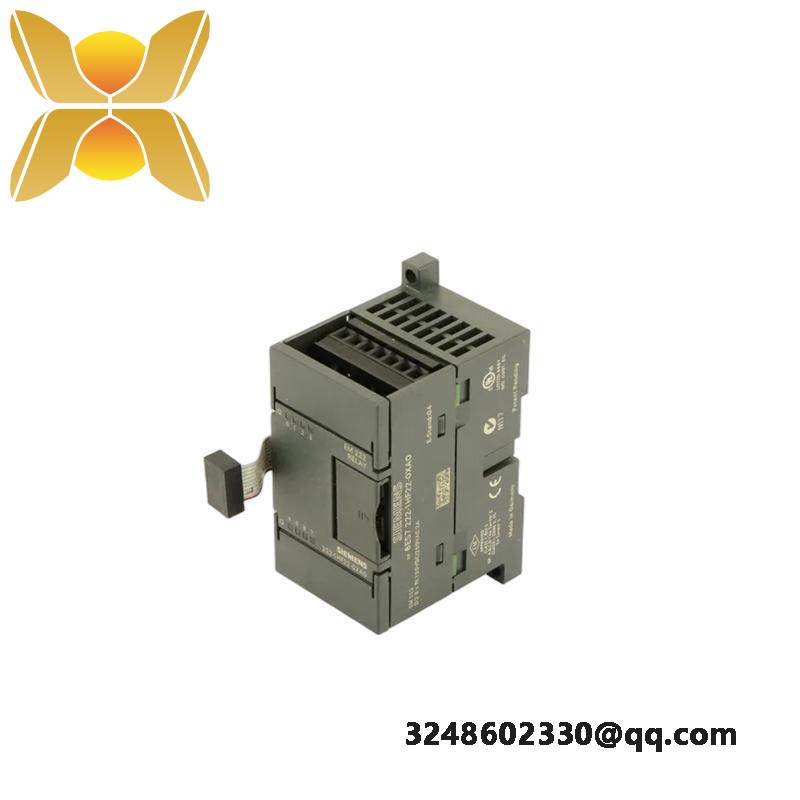 SIEMENS 6ES7222-1HF22-0XA0 DIGITAL OUTPUT MODULE