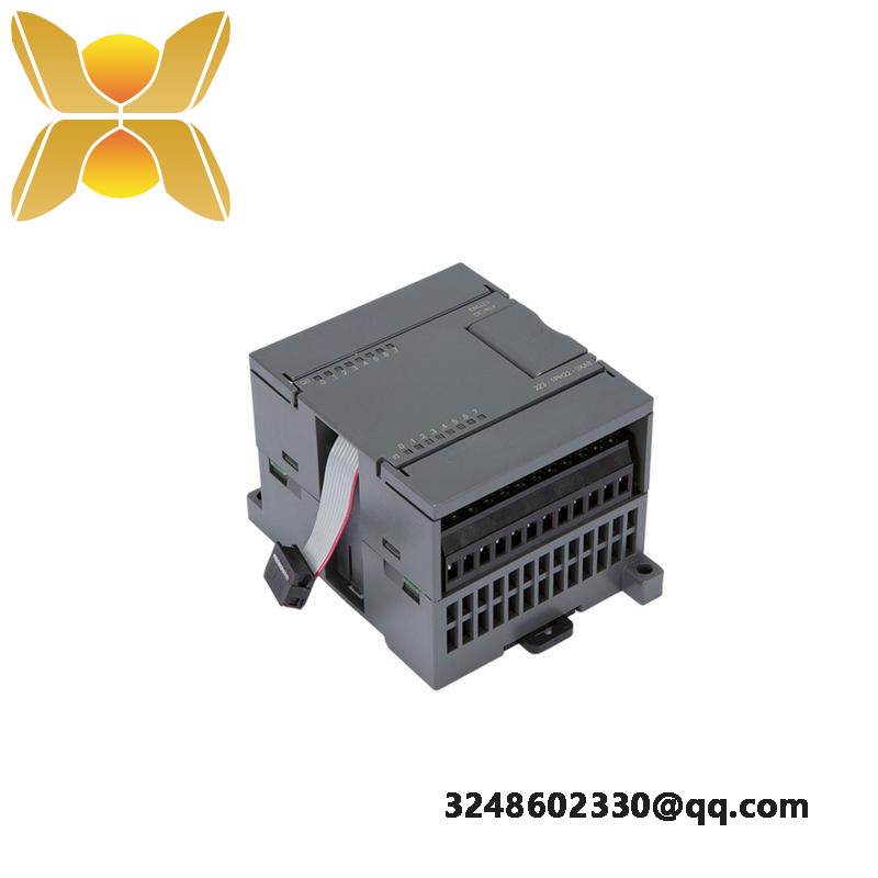 SIEMENS 6ES7223-1PH22-0XA8 DIGITAL I/O MODULE