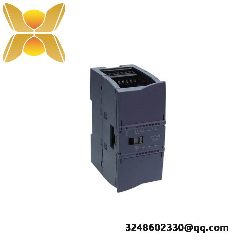 SIEMENS 6ES7223-1PH32-0XB0 DIGITAL I/O MODULE
