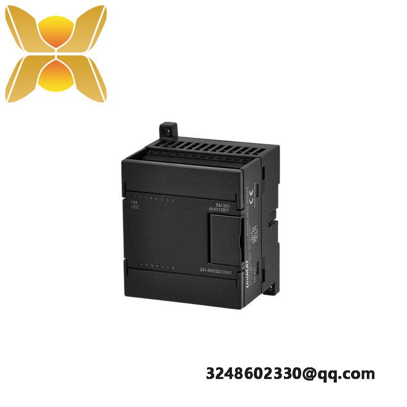 SIEMENS 6ES7231-0HC22-0XA8 ANALOG INPUT