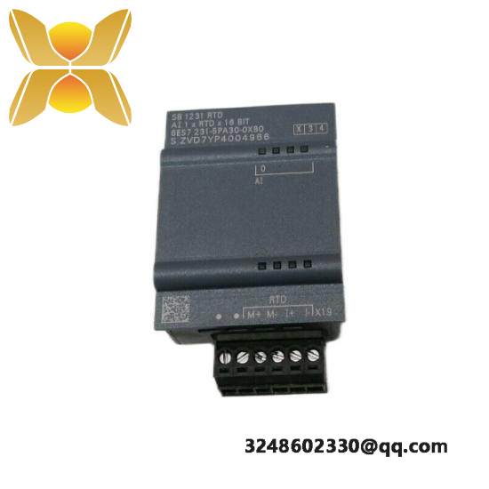 Siemens 6ES7231-5PA30-0XB0 Analog Input Module