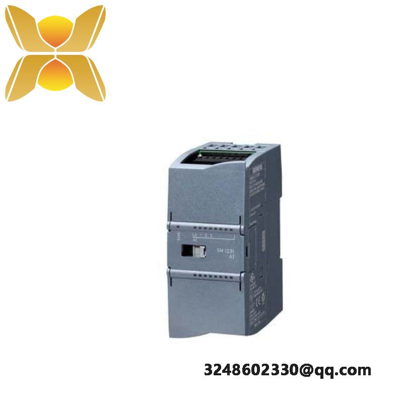 SIEMENS 6ES7231-5PD32-0XB0 Input Module, SIMATIC S7, Analogue