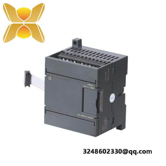 SIEMENS 6ES7231-OHC22-OXAO Analog Input Module