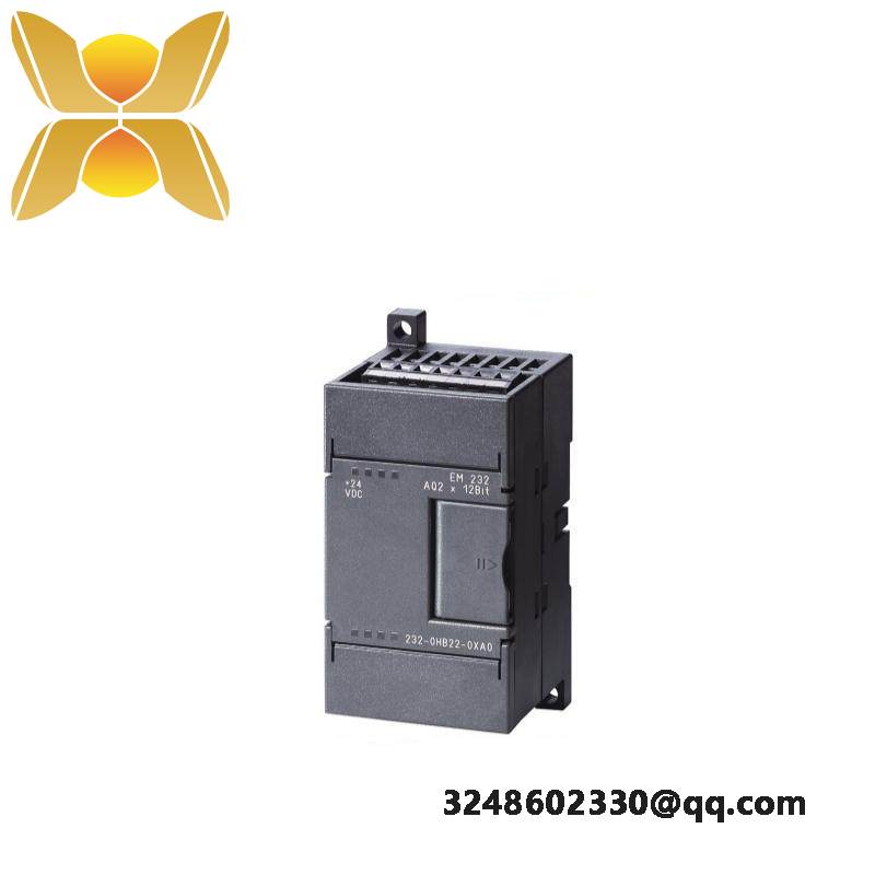 SIEMENS 6ES7232-0HB22- 0XA0 Analog output EM 232