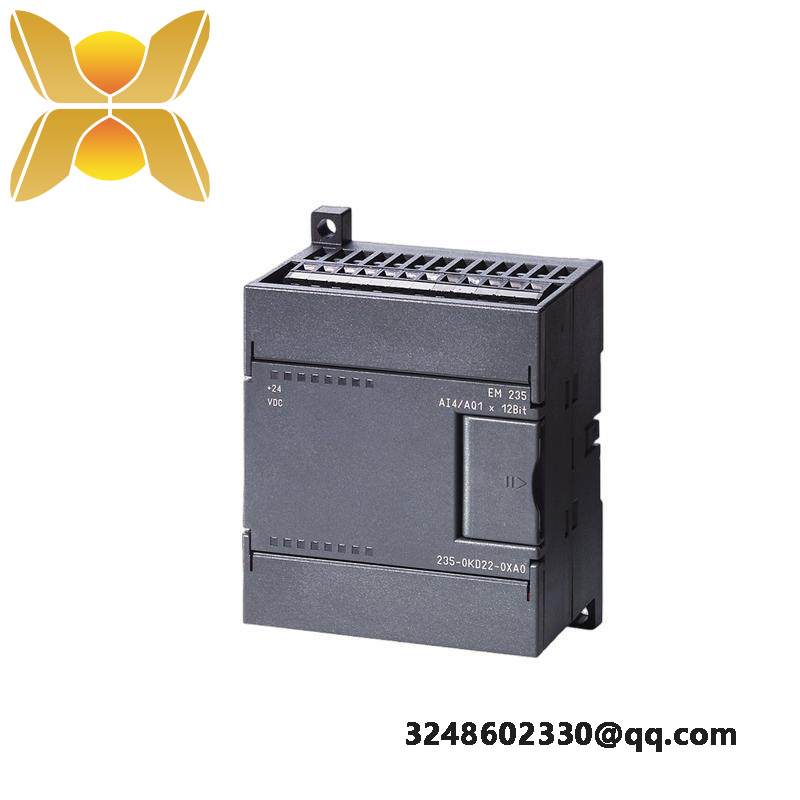 SIEMENS 6ES7235-0KD22-0XA8 ANALOG I/O