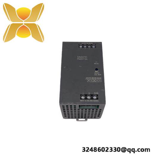 Siemens 6ES7288-0ED10-0AA0 Power Supply