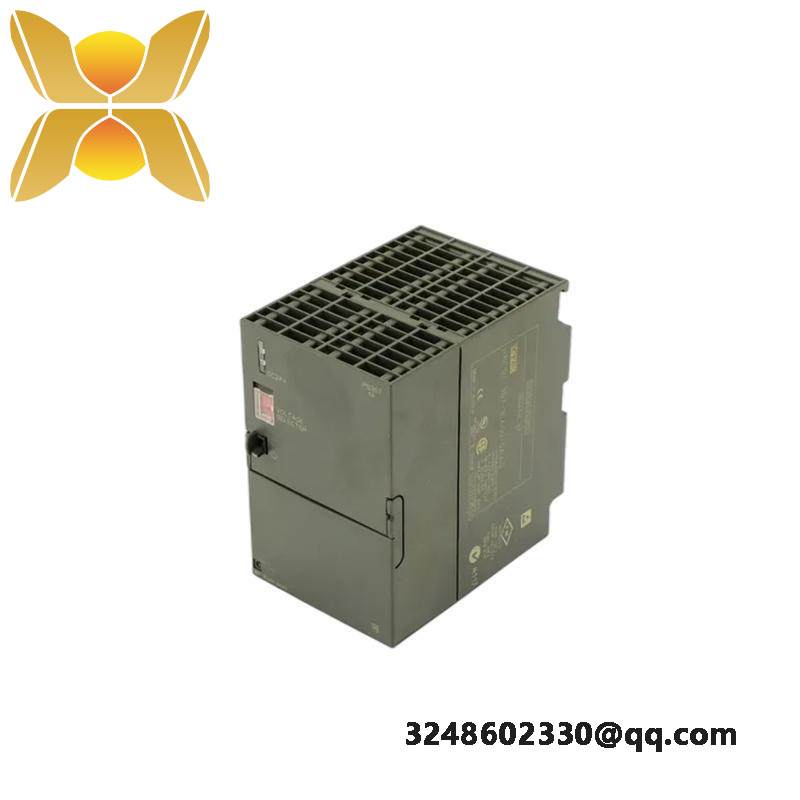 SIEMENS 6ES7307-1EA00-0AA0 POWER SUPPLY MODULE