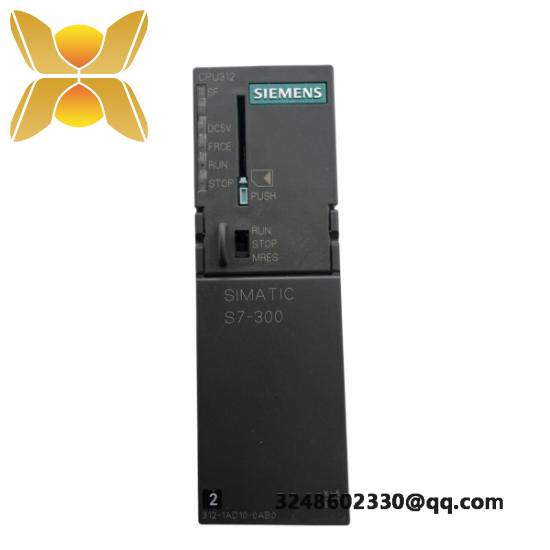 SIEMENS 6ES7312-1AD10-0AA0