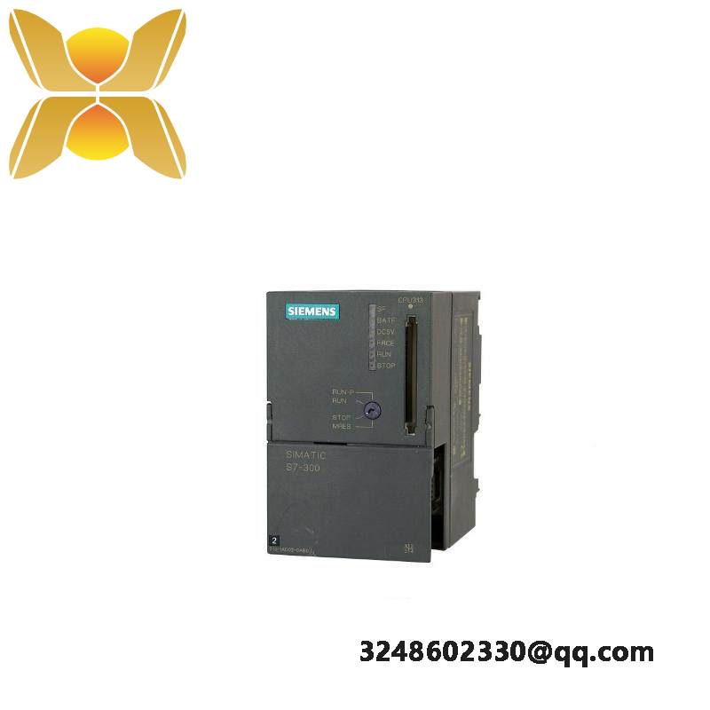 SIEMENS 6ES7313-1AD03-0AB0 CPU 313 Processor Module