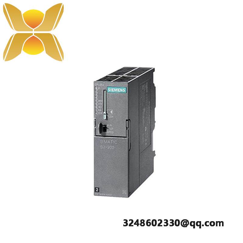 SIEMENS 6ES7314-1AG13-0AB0 CENTRAL PROCESSING UNIT
