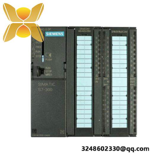 SIEMENS 6ES7314-6BF00-0AB0 Processor Module