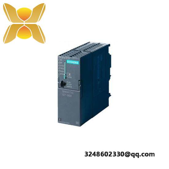 SIEMENS 6ES7315-2AG10-0AB0 CPU MODULE
