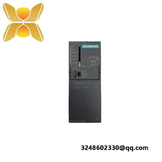 SIEMENS 6ES7315-6FF01-0AB0 CPU Module
