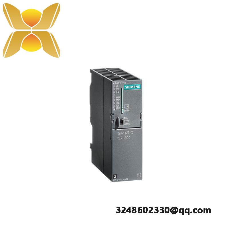SIEMENS 6ES7317-2AK14-0AB0 CENTRAL PROCESSING UNIT