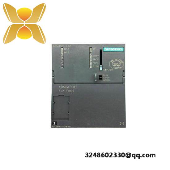 SIEMENS 6ES7317-6FF03-0AB0 CPU MODULE