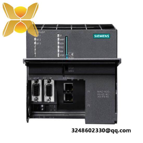 SIEMENS 6ES7318-3EL00-0AB0 CPU 319-3 PN/DP Central Processor