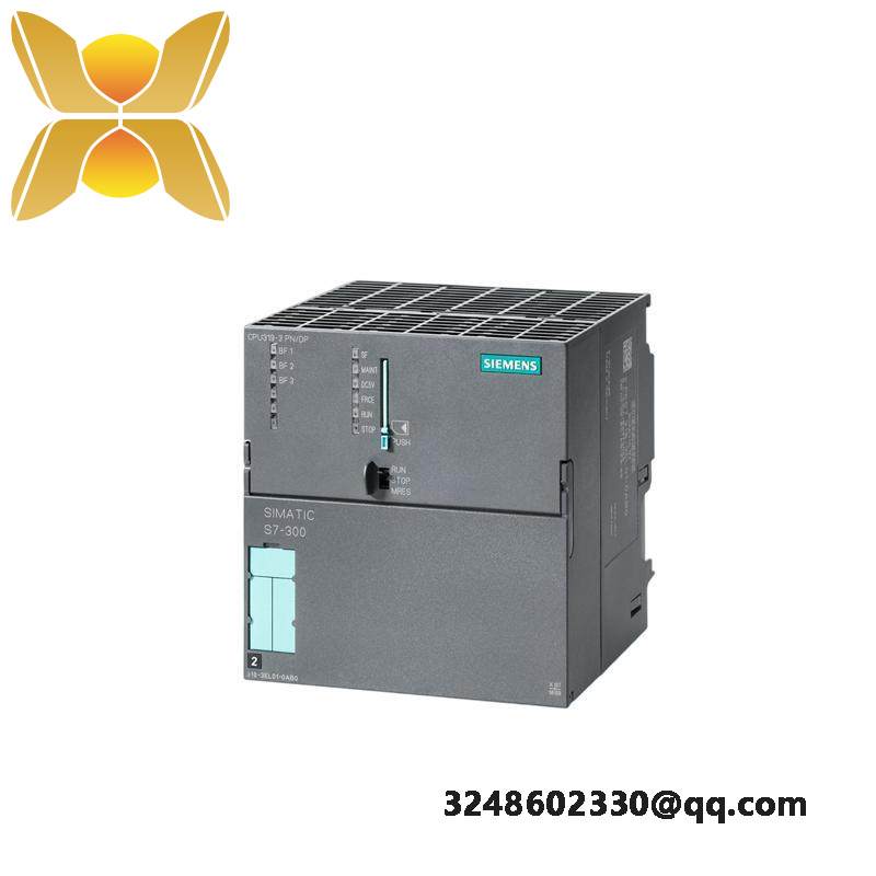 SIEMENS 6ES7318-3EL01-0AB0 CENTRAL PROCESSING UNIT