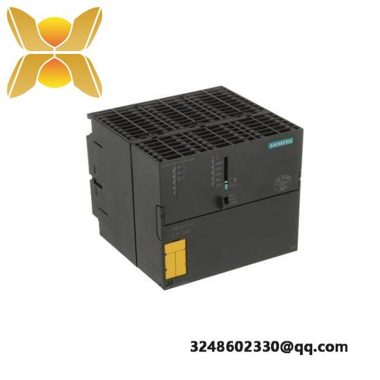 SIEMENS 6ES7318-3FL01-0AB0 CPU MODULE