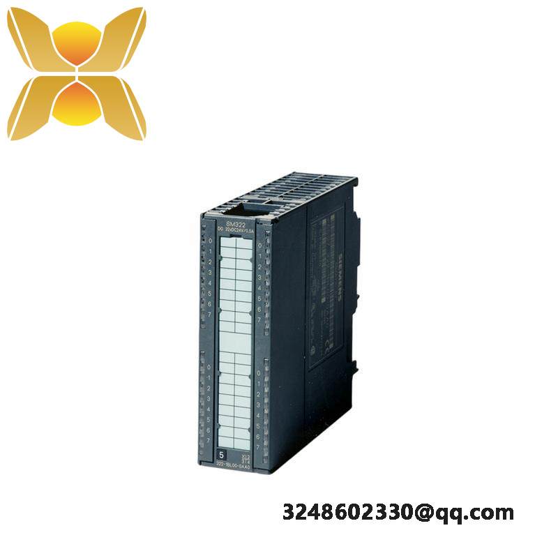 SIEMENS 6ES7322-1BF01-0AA0 OUTPUT MODULE