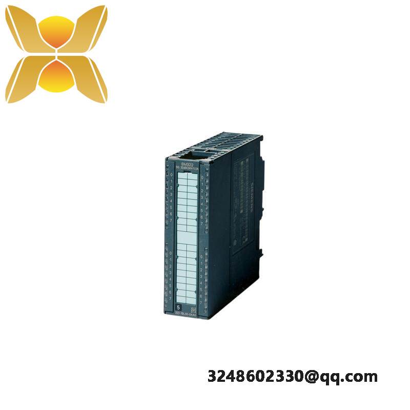 SIEMENS 6ES7322-1BH01-0AA0 OUTPUT MODULE