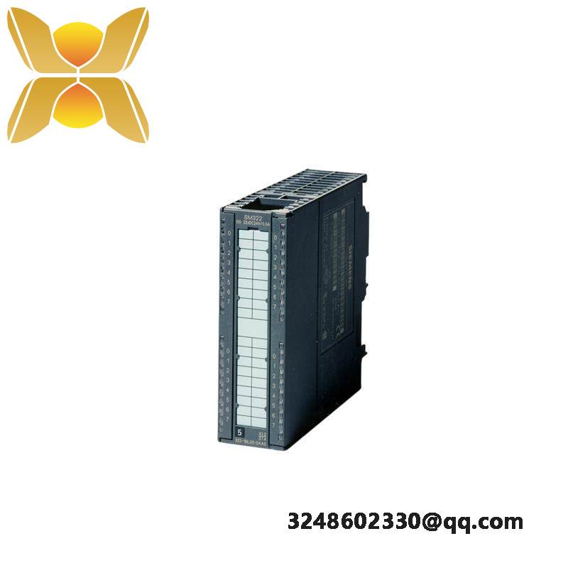 SIEMENS 6ES7322-1BL00-0AA0 Digital Output Module