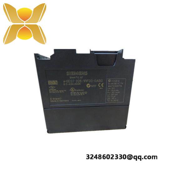 Siemens 6ES7326-1RF00-0AB0