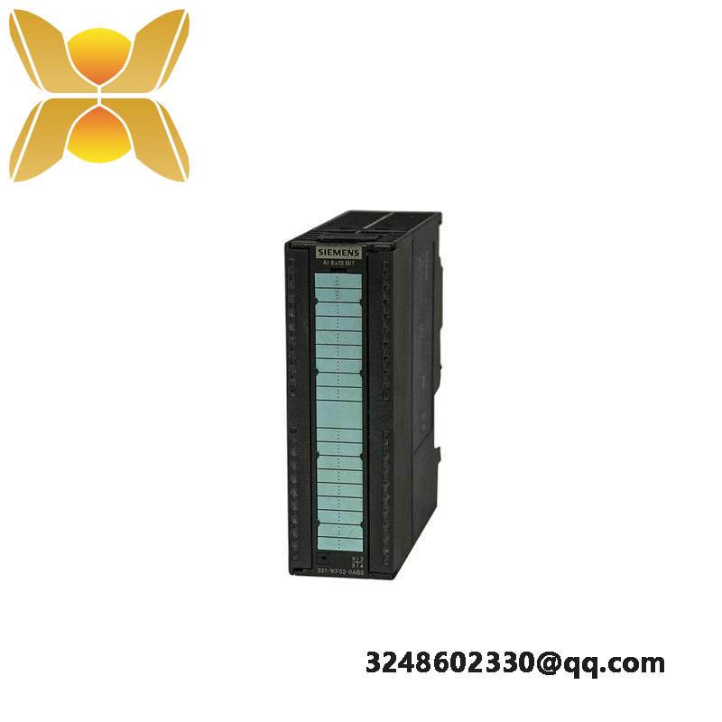 SIEMENS 6ES7331-1KF02-0AB0 Analog input Module