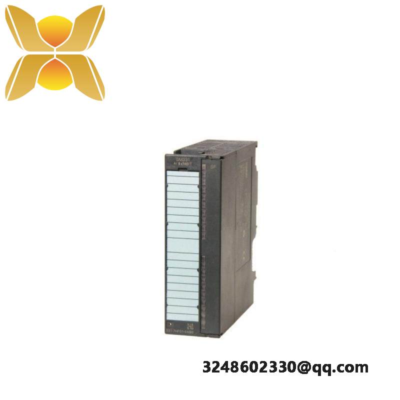 SIEMENS 6ES7331-7HF01-0AB0 S7-300, ANALOG INPUT SM 331