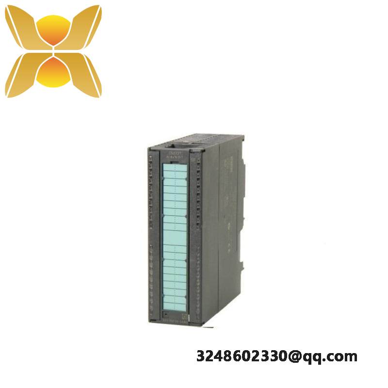 SIEMENS 6ES7331-7NF10-0AB0 S7-300, ANALOG INPUT SM 331