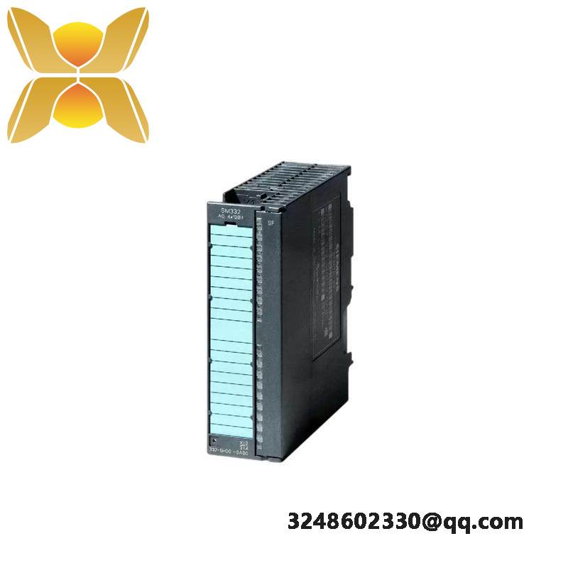 SIEMENS 6ES7332-5HD01-0AB0 Analog output module