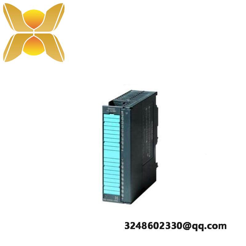SIEMENS 6ES7332-7ND02-0AB0 SM 332 ANALOG OUTPUT