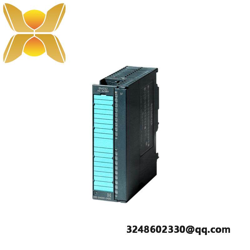 SIEMENS 6ES7332-8TF01-0AB0 ANALOG OUTPUT MODULE