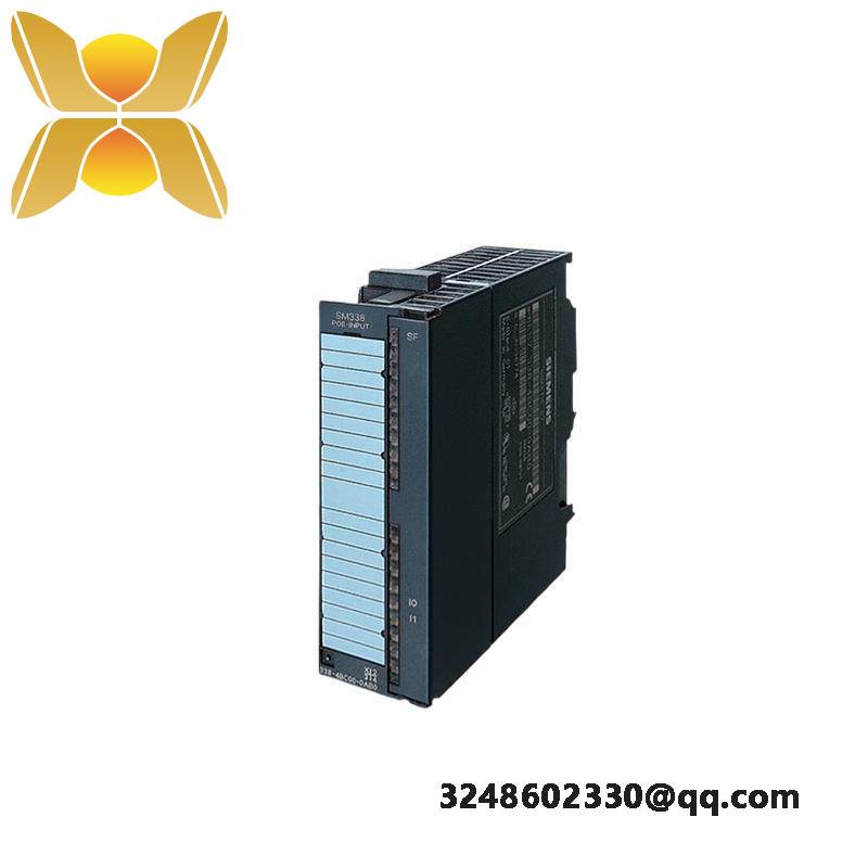 SIEMENS 6ES7338-4BC01-0AB0 Signal module