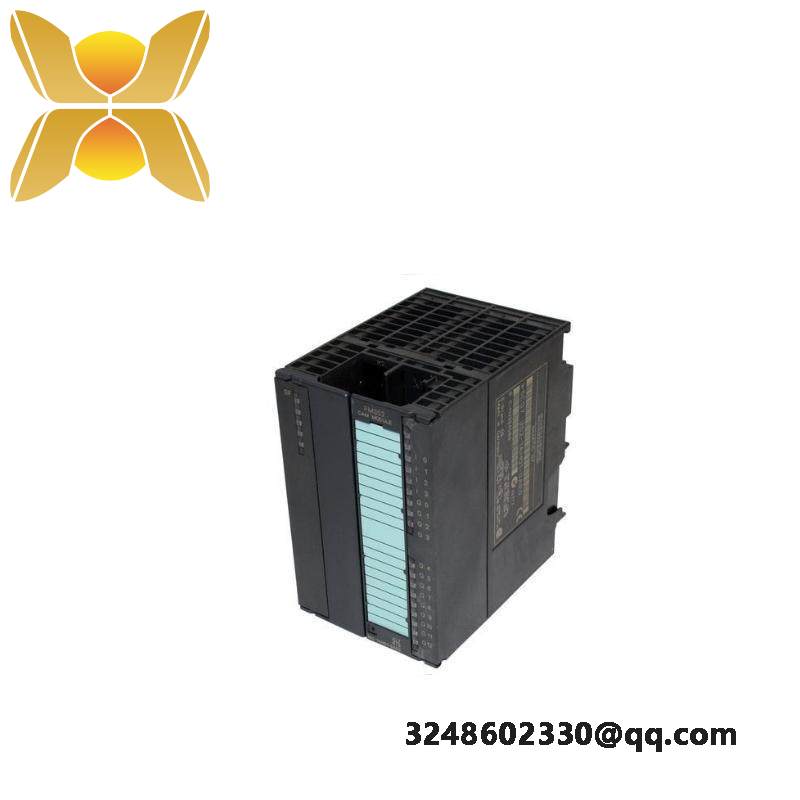 SIEMENS 6ES7352-1AH01-0AE0 FM 352-1, CAM-OPERATED MODULE