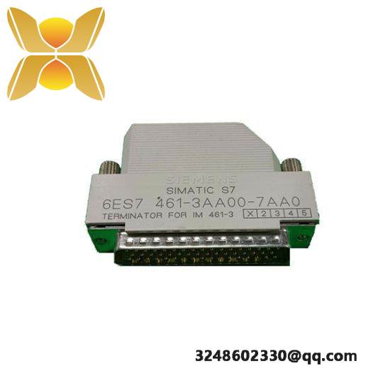SIEMENS 6ES7461-3AA01-7AA0 Terminating Connector