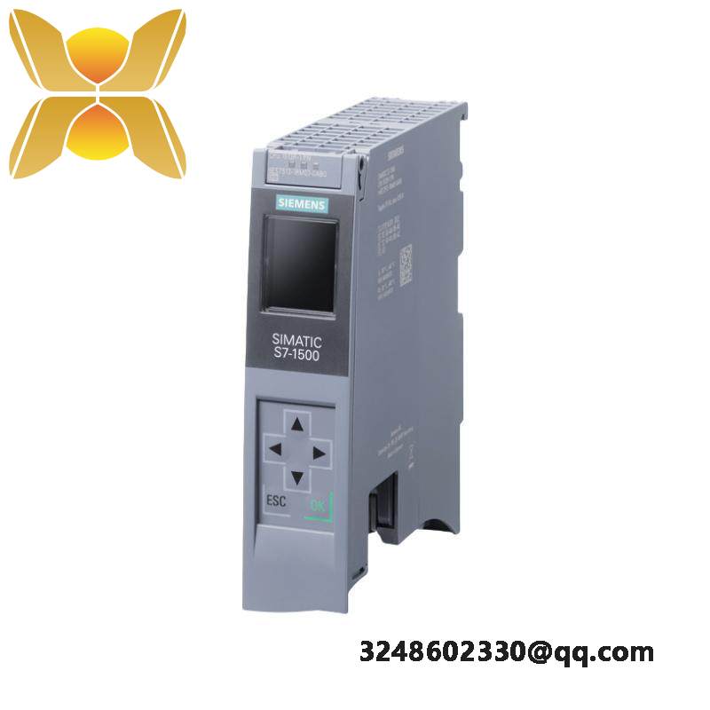 Siemens 6ES7513-1RL00-0AB0 Central Processing Unit