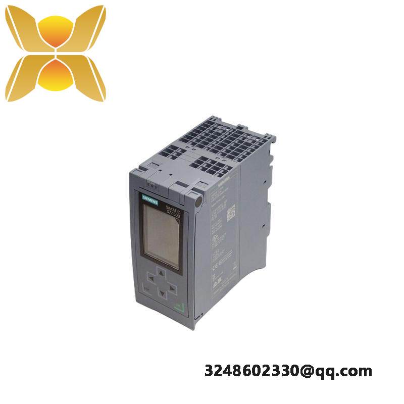 SIEMENS 6ES7515-2AM01-0AB0 CENTRAL PROCESSING UNIT