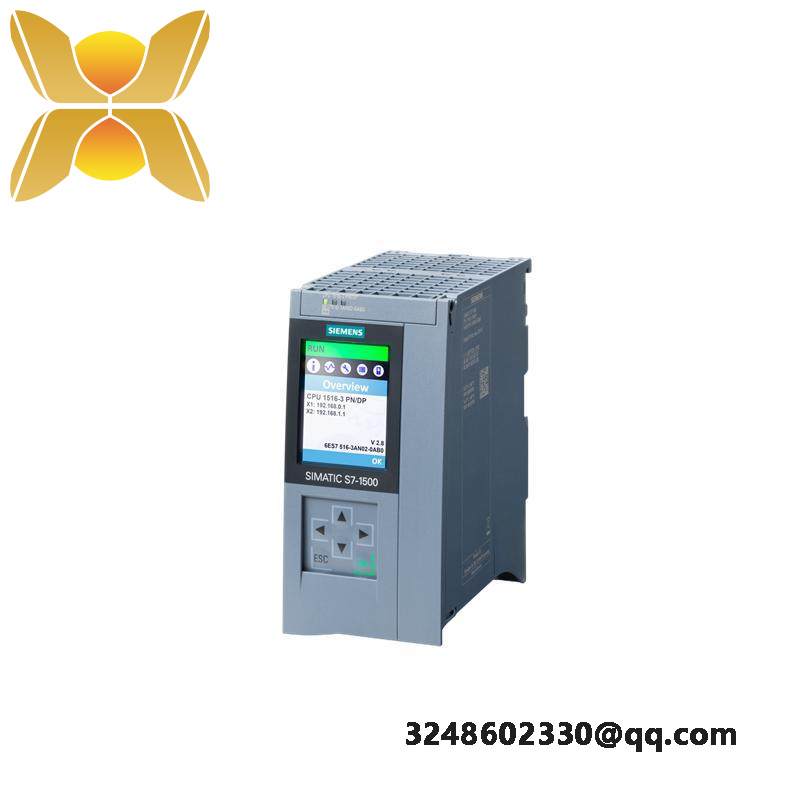 SIEMENS 6ES7516-3AN02-0AB0 CENTRAL PROCESSING UNIT