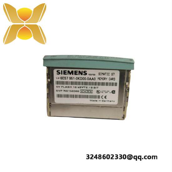 SIEMENS 6ES7951-0KD00-0AA0 Memory Card