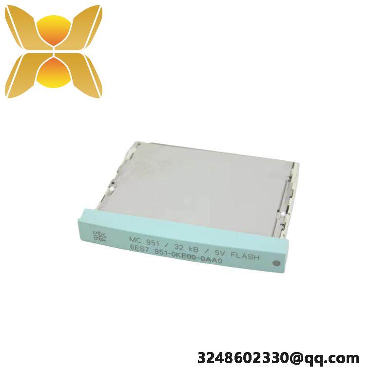SIEMENS 6ES7951-0KE00-0AA0 MEMORY CARD