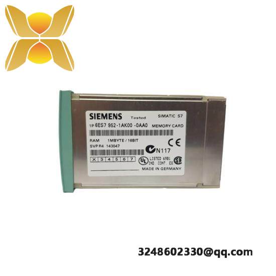 SIEMENS 6ES7952-1AK00-0AA0