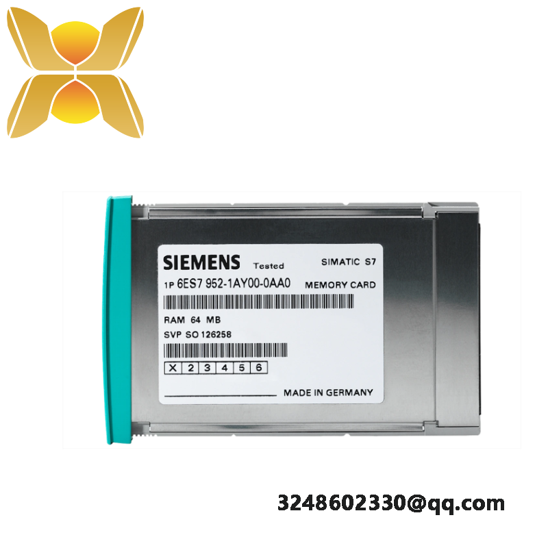 SIEMENS 6ES7952-1AK00-0AA0