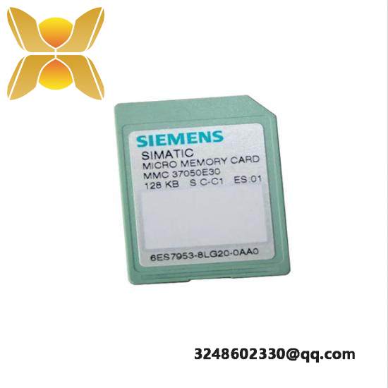 SIEMENS 6ES7953-8LB00-0AA0 MEMORY CARD