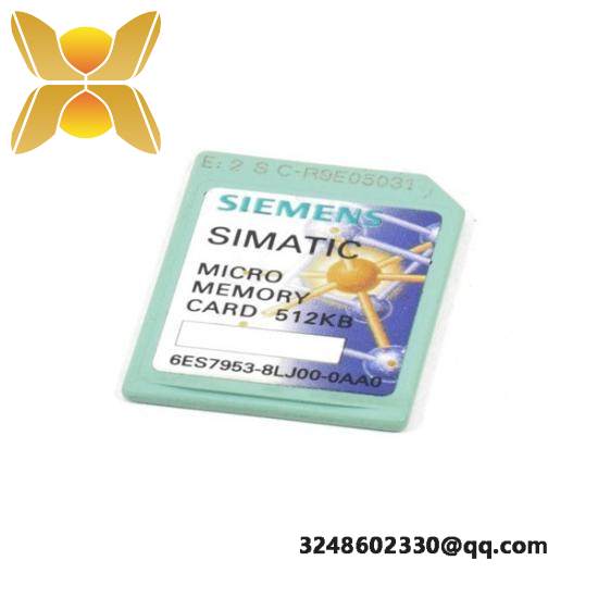 SIEMENS 6ES7953-8LJ00-0AA0 Memory Card