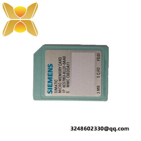 Siemens 6ES7953-8LL31-0AA0 Micro Memory Card