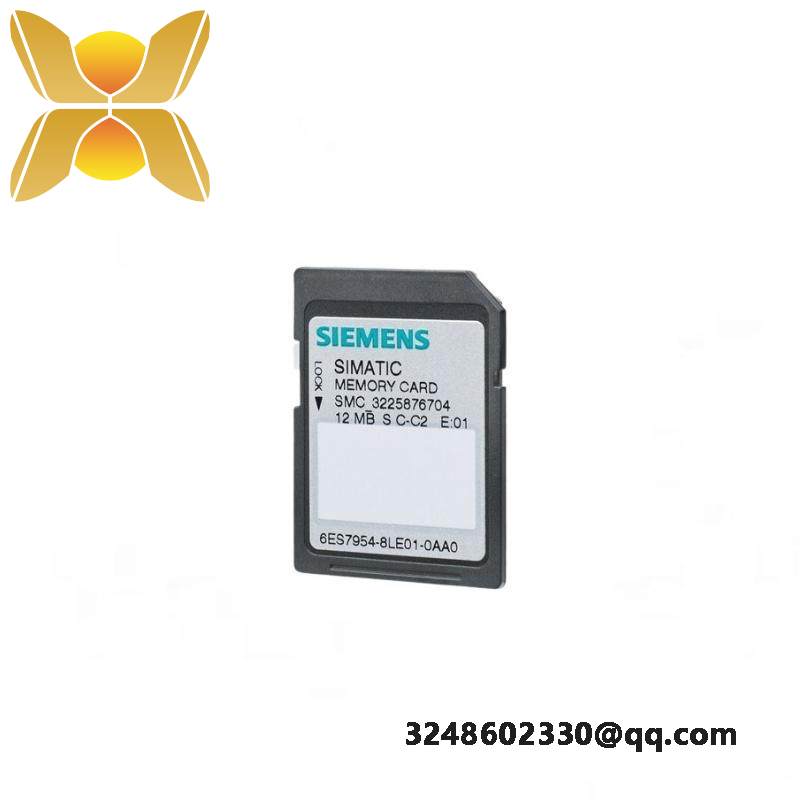 SIEMENS 6ES7954-8LC03-0AA0 SIMATIC S7 memory card