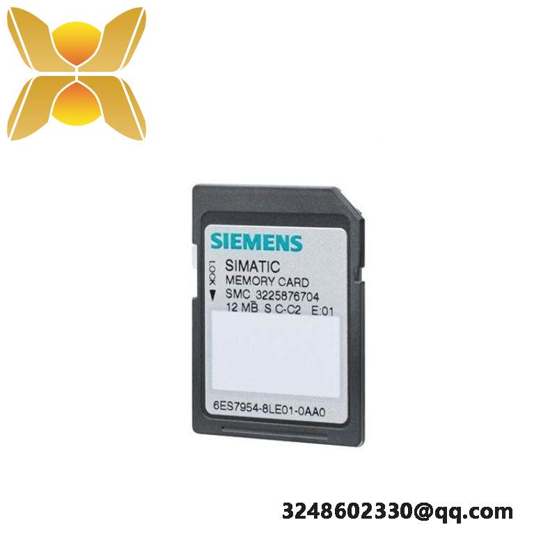 SIEMENS 6ES7954-8LE03-0AA0 memory card